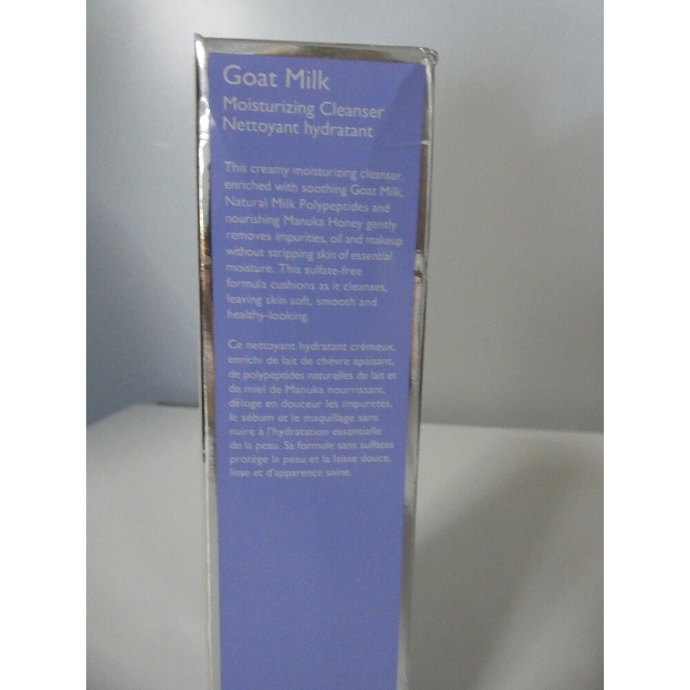 Kate Somerville Goat Milk Moisturizing Cleanser New 4 fl oz 120 ml Sealed - Picture 6 of 7